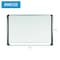 Mastervision MVI Magnetic Steel Dry Erase Board, Easy Clean, Scratch Resistant, 48x72", Black Frame MVI270201 - alternate 2